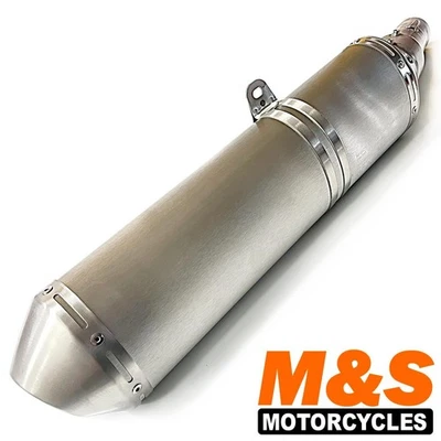 Aprilia RH Exhaust / Silencer RSV1000 04-08 & Tuono 06-09 | OEM 856534 ZD41016 — 第 1/4 张图片