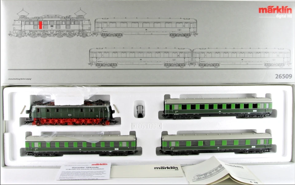 Märklin 26509 - E18 - EXPRESS "BERLIN-LEIPZIG" - H0 - DIGITAL  - NEU ! (DG-5702) - Photo 1/3