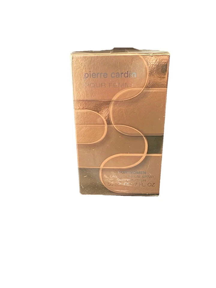 Pierre Cardin Feminino Eau de Parfum 50ml Spray 1,7 fl oz - Imagem 1 de 1