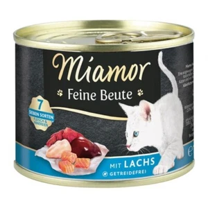 Miamor Dose Feine Beute Lachs 12 x 185 g (13,47€/kg) - Bild 1 von 1