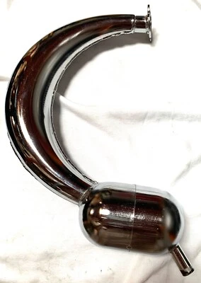 JORI POPO pipe expansion chamber muffler 80cc 100cc 2-stroke gas motor bike engine