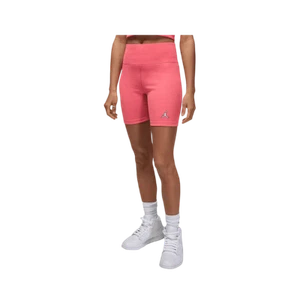 Air Jordan Women's Ribbed Bike Shorts DZ3180-894 Sea Coral XS-3XL Brand New - Picture 1 of 5