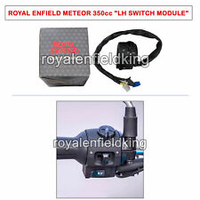 Genuine Royal Enfield "LH SWITCH MODULE" For Meteor 350cc
