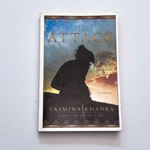 The Attack by Yasmina Khadra First Edition In USA Bound Galley Uncorrected Proof - Picture 1 of 12