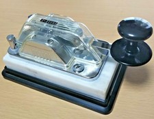 Hi-Mound hk-702 Morse Code Telegraph key!!! seltene kostenloser Versand!!!