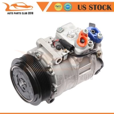 For 2001-2005 Mercedes-Benz C320 3.2L 2009-2011 G55 AMG AC A/C Compressor - Изображение 1 из 4