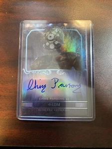 Topps MasterworksChris Parsons 4-LOM Autograph Card Star Wars Authentic - Picture 1 of 2