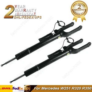 2 núcleos de puntales de suspensión aérea delantera con anuncios para Mercedes W251 R320 R350 2513203113 - Imagen 1 de 7
