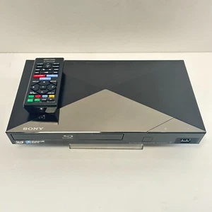 Sony BDP-S5200 Blu-Ray DVD Player 3D Wi-Fi Streamer HDMI Remote Parts (READ) - Picture 1 of 13