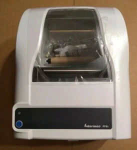 INTERMEC PF8t Monochrome Thermal Transfer Label Printer, NEW - Picture 1 of 7