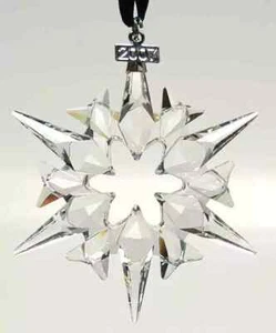 2007 Swarovski Swarovski Annual Ornaments Star - No Box 6416103 - Picture 1 of 1