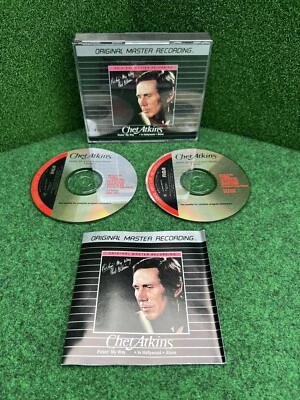MFSL CHET ATKINS - Pickin' My Way, Hollywood &  Alone MFCD 2-787 Two CD Set - Image 1 of 4