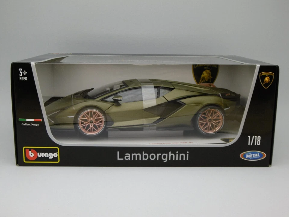 Merchandising Bburago Lamborghini Sian FKP 37 1 18