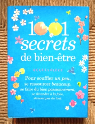 livre 1001 secrets de bien-être de Carine Anselme et Eve François - Photo 1/2
