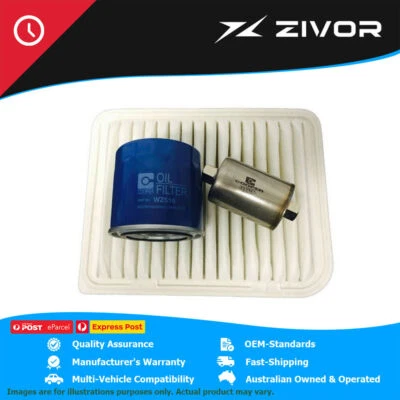 WESFIL Filter Service Kit For FORD FALCON XR6 BF 4.0L BARRA 190 2006-2008 #WK19 - Image 1 of 4