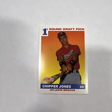 1991 Score #671 Chipper Jones - Atlanta Braves - HOF - Rookie