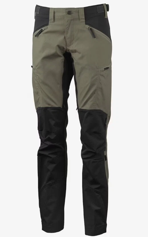 Pantalón Lundhags Makke Mujer Elástico Mujer Trekking Pantalones Verde Bosque Foto 1 de 1