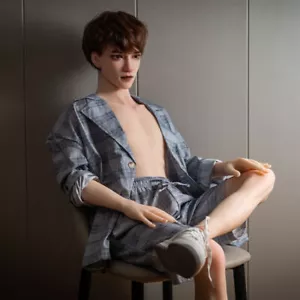 Male Entity Doll Gay Inflatable Doll Female Simulation Handsome Guy 175 CM - Picture 1 of 11