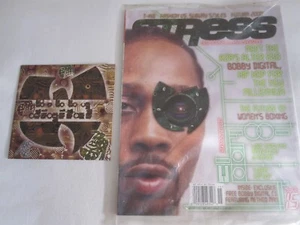 Stress Magazine Issue No. 15 — The RZA + FREE Bobby Digital CD Included - Picture 1 of 17