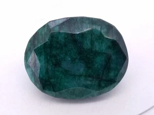 236.60 Ct Natural EGL Certified Oval Cut Huge Green Emerald Loose Gemstone - Picture 1 of 6