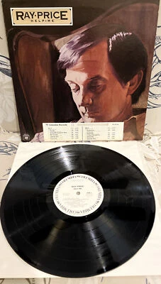 Ray Price - Help Me 1977 LP, Comp, Promo Columbia KC 34710 Very Good Plus (VG+) - Image 1 of 4