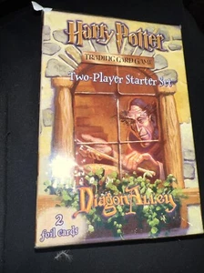 Harry Potter TCG Winkelgasse Starter Set Kartendeck ~ Factory Sealed NEU - Bild 1 von 2