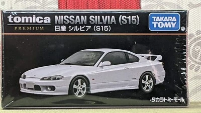 TOMICA MALL NISSAN SILVIA (S15) 1/62 SCALE Tomy Mall Limited SERIES USA STOCK!!! - Image 1 of 3