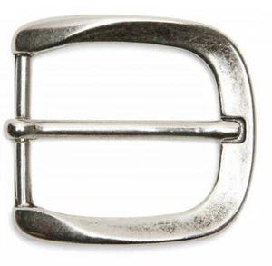 Close Belt Buckle Metal Pin Buckle Canford Silver Buckles - Picture 1 of 1