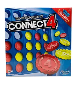 Hasbro Il Classico Gioco di Connect 4 Gioco da Tavolo Nuovo - Foto 1 di 6