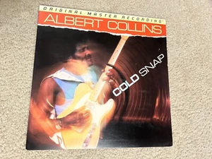 Albert Collins VINYL Cold Snap MFSL 1-226 Mobile Fidelity Sound Lab LIMITED ED! - Picture 1 of 12