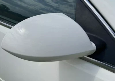 Espejo retrovisor puerta Chevrolet Impala 2006-2016 pasajero derecho opt DG7 blanco Foto 1 de 3