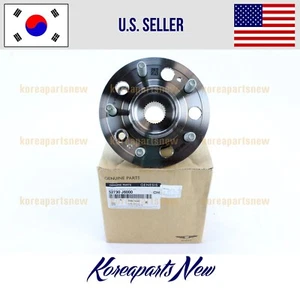 REAR Wheel Hub & Bearing 52730J6000 ⭐GENUINE⭐ Kia K900 | Genesis G90 2020-2022 - Picture 1 of 2