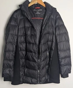 DKNY Sport Men's Black Puffer Jacket - Picture 1 of 9