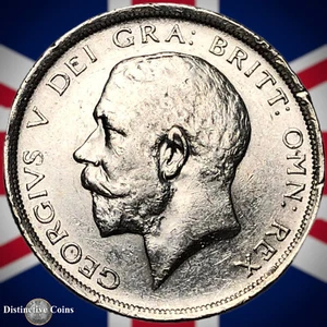 Great Britain 1915 Half Crown GB1249 - Picture 1 of 2