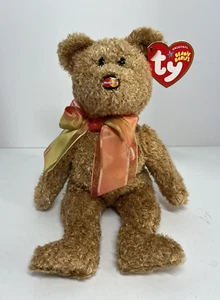 2005 Ty Beanie Baby M.C. Anniversary 4th Edition Bear w/MC Nose MWT! - Picture 1 of 5