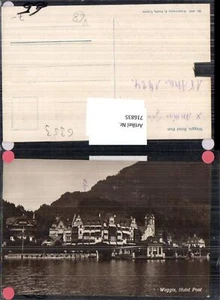 716835 Weggis am Vierwaldstättersee Hotel Post pub Goetz 1542 - Picture 1 of 1