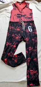 G-star Raw Jersey JUMPSUIT Neu # Stretch Overall Gr S 36 38 Anzug Sommer 2025 - Bild 1 von 3