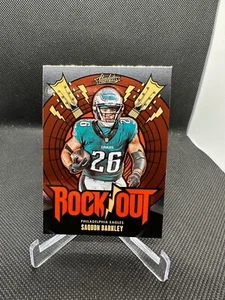 2024 Panini Absolute - Rock Out #RO-SBY Saquon Barkley - Picture 1 of 2