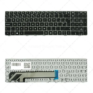 Teclado Español para Portátil HP Probook 4530 4535S 4730S Series Marco Plata - Imagen 1 de 6