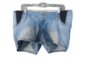 Pantalones Cortos Isabel Maternity Midi Denim Mujer Talla 10 Lavado Medio - Imagen 1 de 8