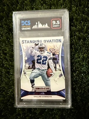 2016 PANINI ROOKIES & STARS EMMITT SMITH #6 DCS 9.5 - Image 1 of 2