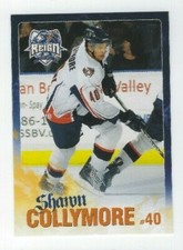 2010-11 Ontario Reign (ECHL) Shawn Collymore