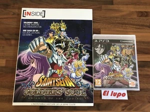 SAINT SEIYA SOLDIERS' SOUL LES CHEVALIERS DU ZODIAQUE SONY PS3 NEUF VF + ARTBOOK - Foto 1 di 2