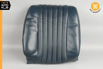 72-89 Mercedes R107 450SLC 560SL Top Upper Seat Cushion Right Side Blue OEM - Image 1 of 4