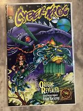 1997 HARRIS COMICS CYBERFROG #0 THE ORIGIN REVEALED ETHAN VAN SCIVER COVER