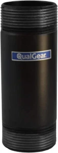 QualGear QG-PRO-PM-3IN-B Pro-AV 1.5" Npt Threaded Pipe, 3" Length Projector Acce - Picture 1 of 2