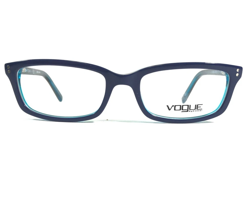 Monturas de gafas Vogue para niños VO5081 2589 azul púrpura rectangulares 47-16-125 Foto 1 de 4