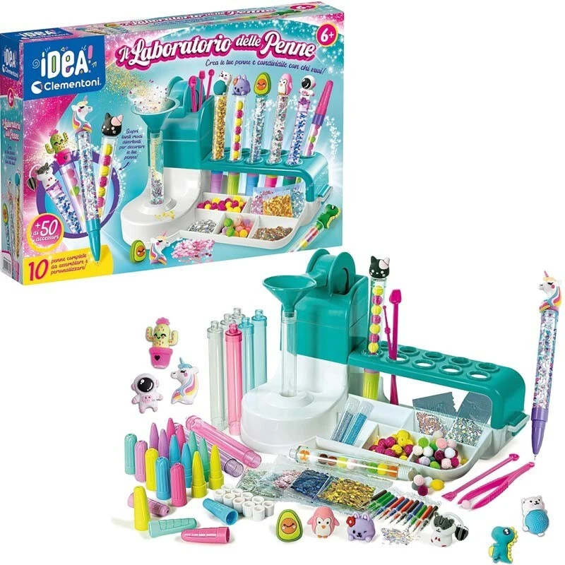 Clementoni Il Laboratorio Delle Penne 18748