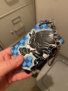 Sonic the Hedgehog Wallet w/ Chain Perfect Condition!