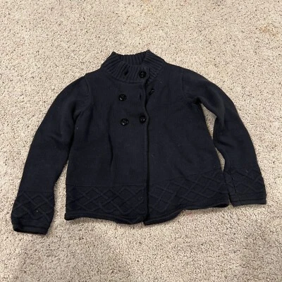Gymboree Girls Sweater Black Size M 7/8 - Image 1 of 2